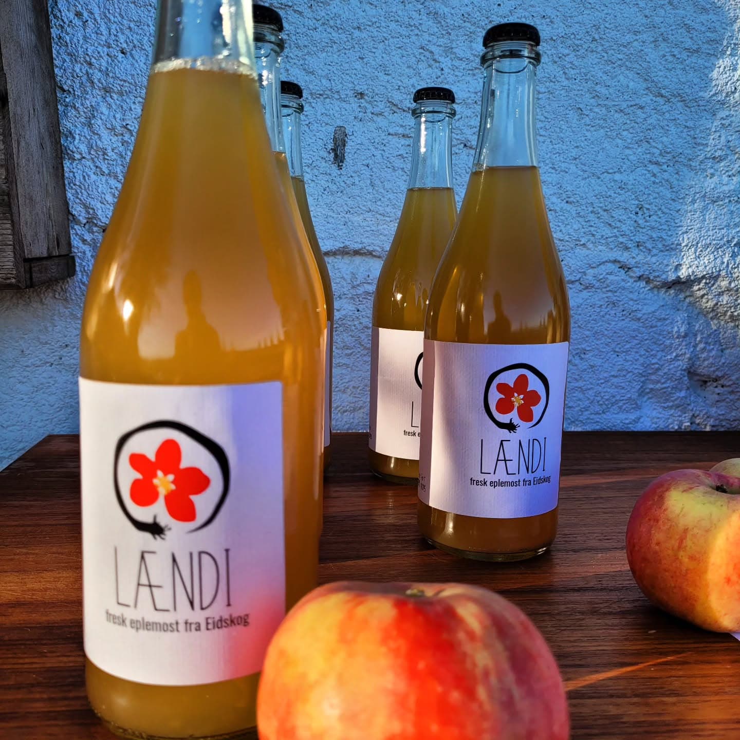 Eplemost og alkoholfri drikke